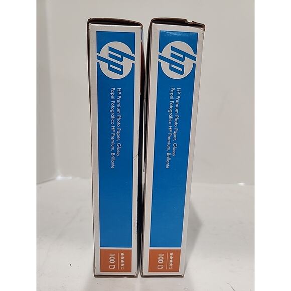 2 Premium HP Photo Paper Inkjet Glossy 10 Mil 4"x6" 100 Sheets Free Shipping! - Picture 4 of 4